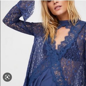 Free People Tell Tale Tunic
